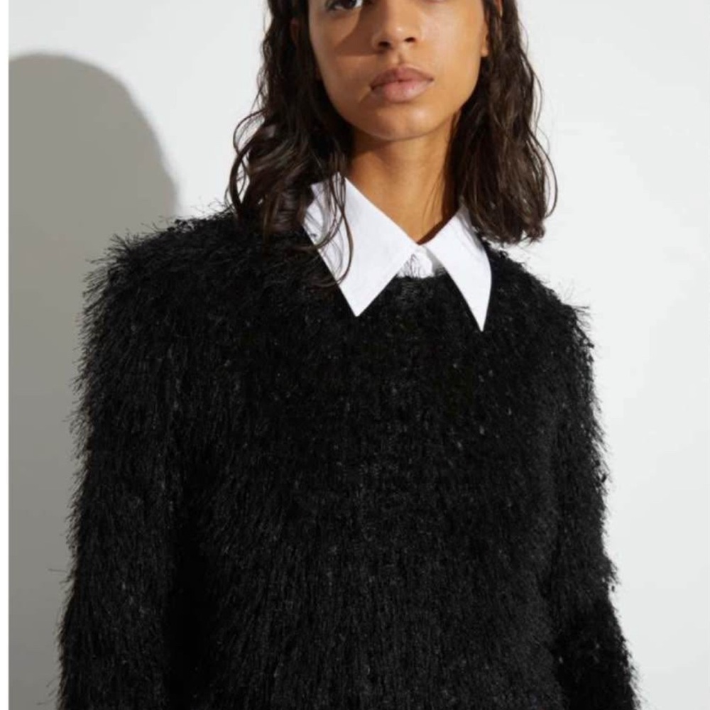 Women's Black Teddy Jacket